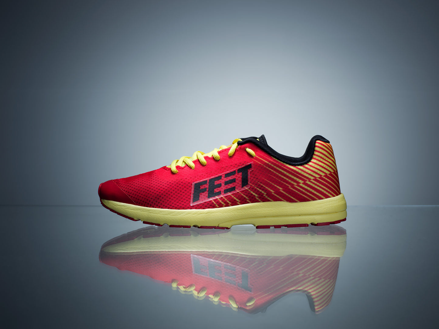 FEET Racer+ red/punainen unisex