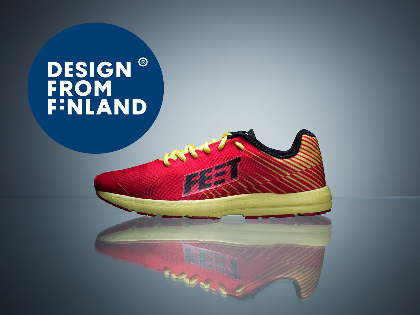 FEET Racer+ running shoe, FEET Racer+ juoksukenkä